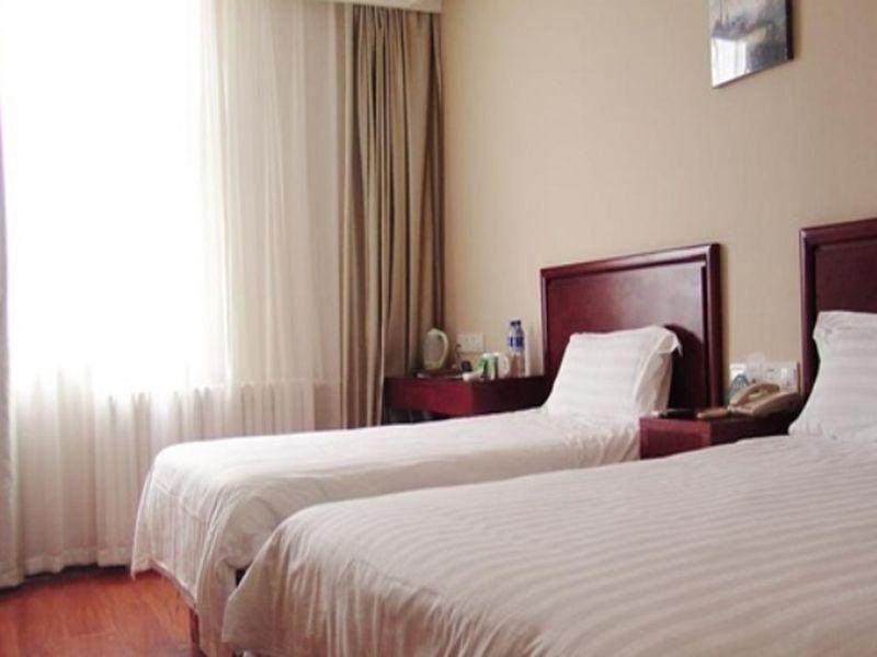 Greentree Inn Tianjin West Railway Station Stage Hotel Eksteriør billede