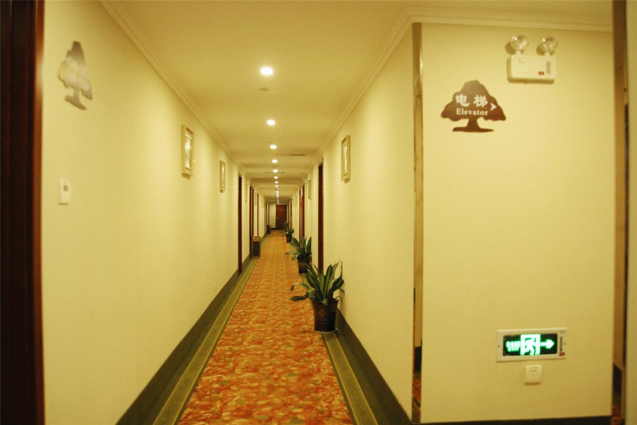 Greentree Inn Tianjin West Railway Station Stage Hotel Eksteriør billede