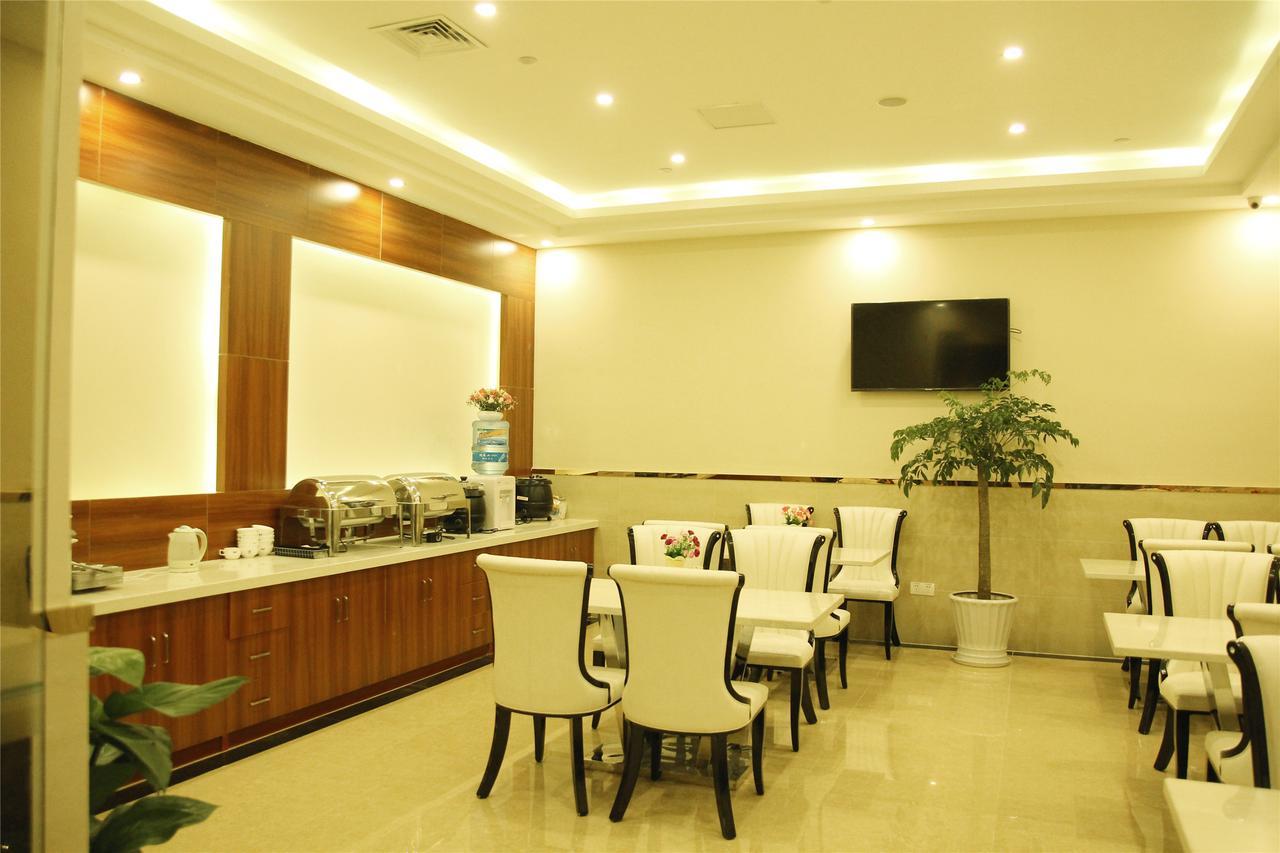 Greentree Inn Tianjin West Railway Station Stage Hotel Eksteriør billede