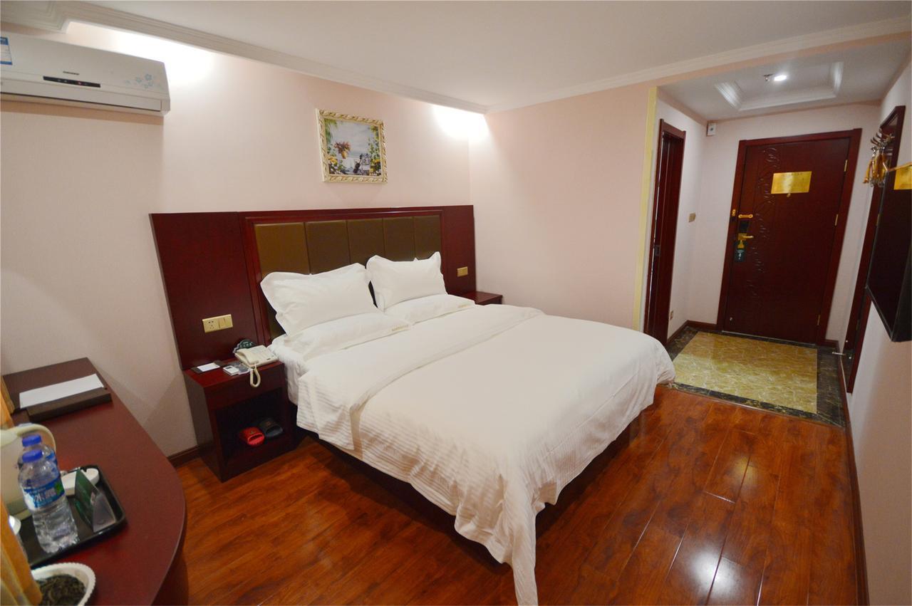 Greentree Inn Tianjin West Railway Station Stage Hotel Eksteriør billede