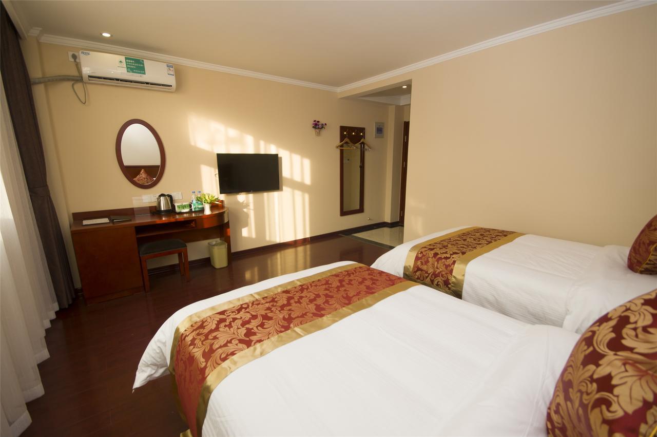 Greentree Inn Tianjin West Railway Station Stage Hotel Eksteriør billede