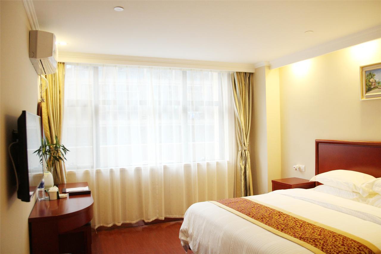 Greentree Inn Tianjin West Railway Station Stage Hotel Eksteriør billede