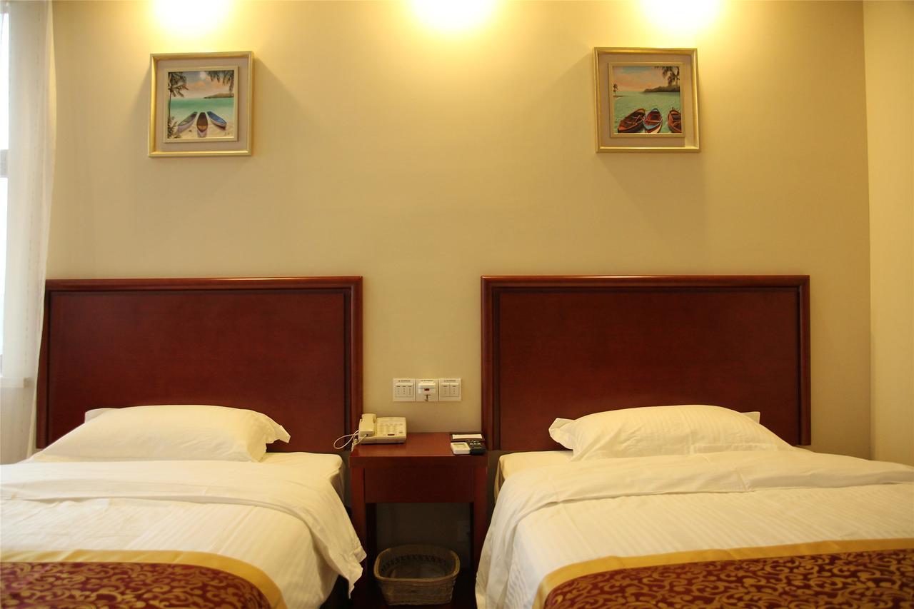 Greentree Inn Tianjin West Railway Station Stage Hotel Eksteriør billede