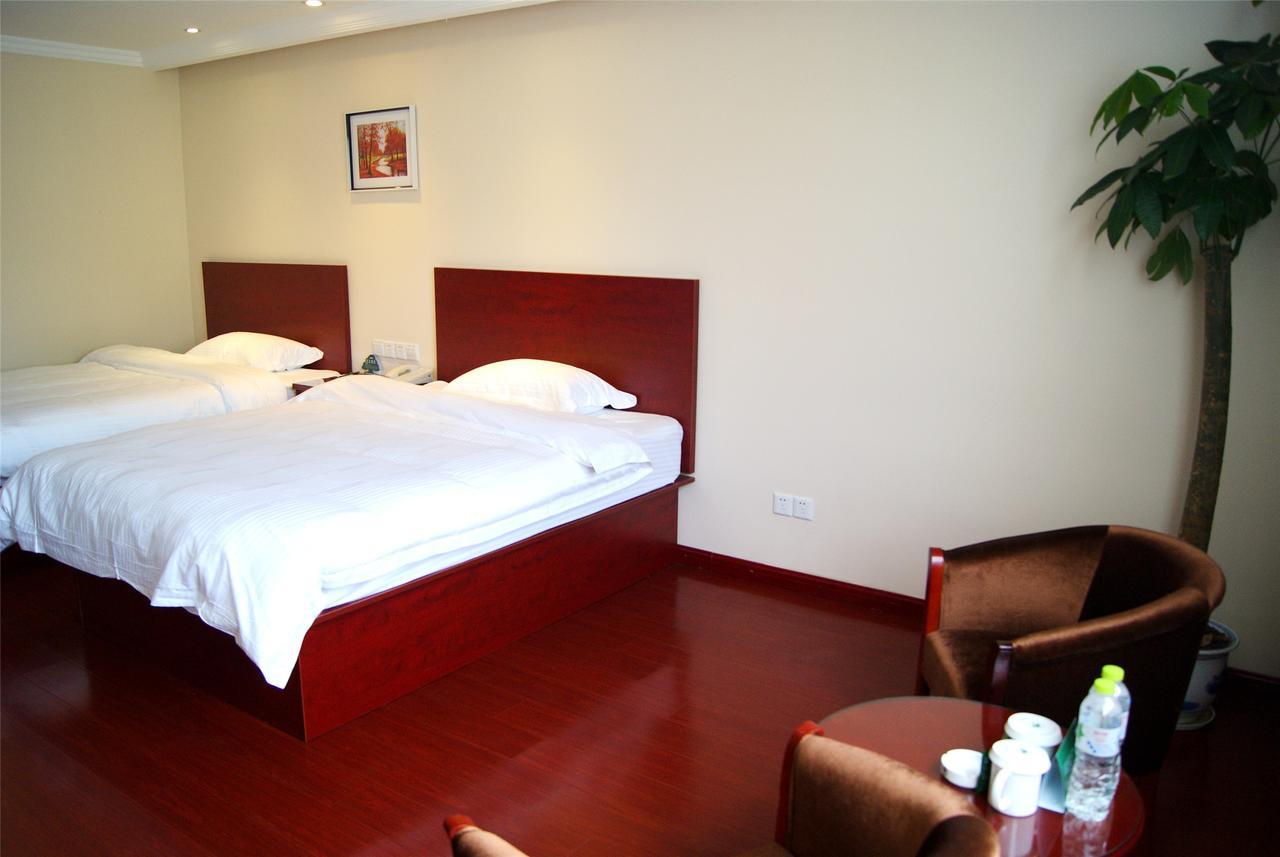 Greentree Inn Tianjin West Railway Station Stage Hotel Eksteriør billede